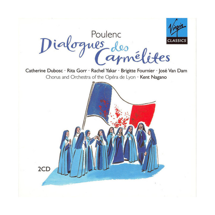POULENC - Dialogues Des Carmélites - 2CD