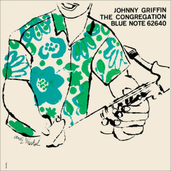 GRIFFIN JOHNNY - THE CONGREGATION - 1CD