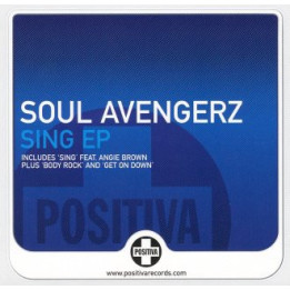 Soul Avengerz – Sing EP - 1CD