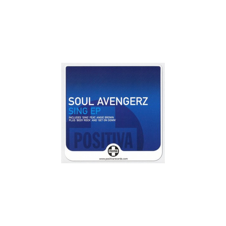 Soul Avengerz – Sing EP - 1CD