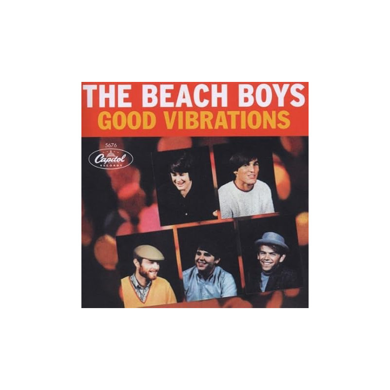 BEACH BOYS - GOOD VIBRATIONS - 1CD