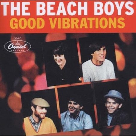 BEACH BOYS - GOOD VIBRATIONS - 1CD