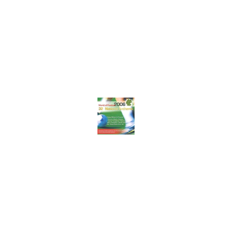 WORLD CUP 2006 NATIONAL ANTHEMS - 1CD