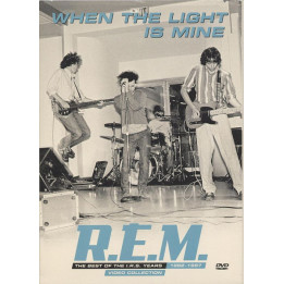R.E.M. - WHEN THE LIGHT IS MINE - 1DVD