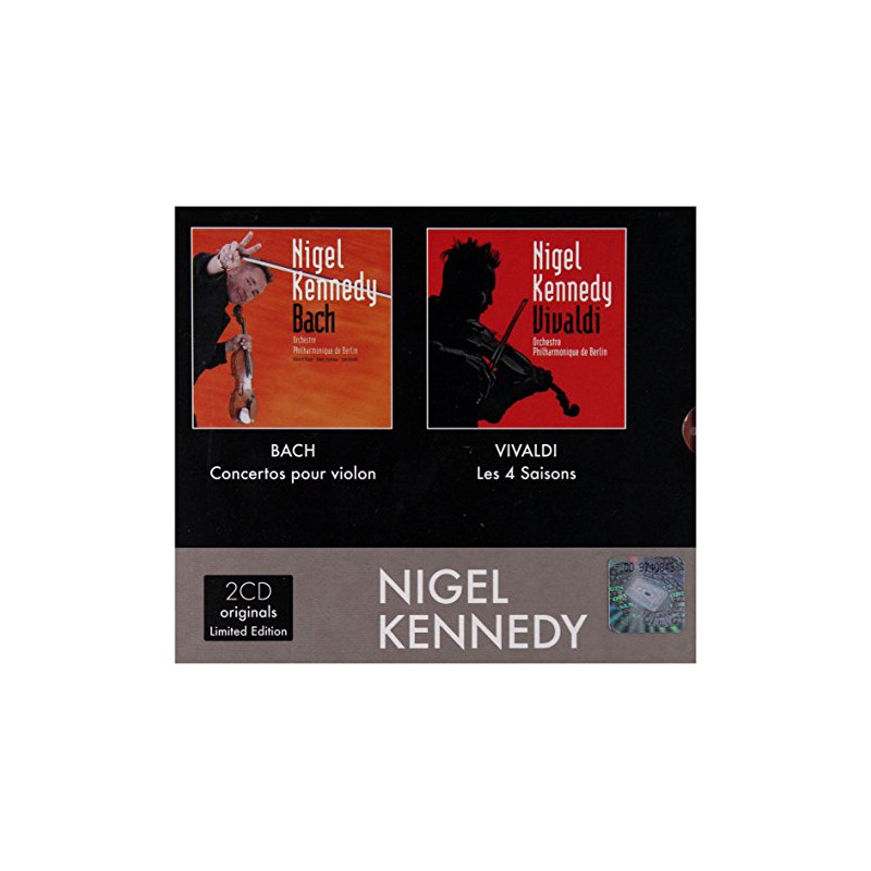KENNEDY NIGEL - BACH/VIVALDI - 2CD
