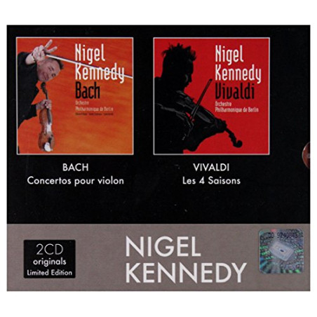 KENNEDY NIGEL - BACH/VIVALDI - 2CD