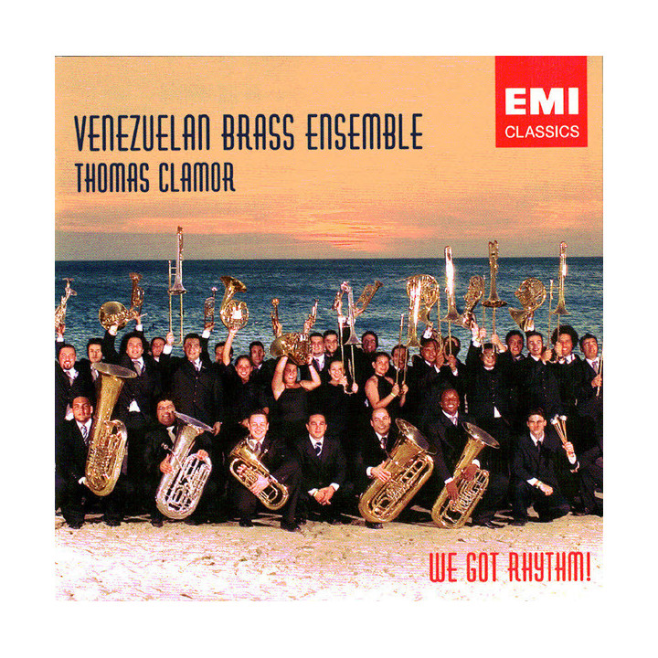 Venezuelan Brass Ensemble - We Got Rhythm - 1CD