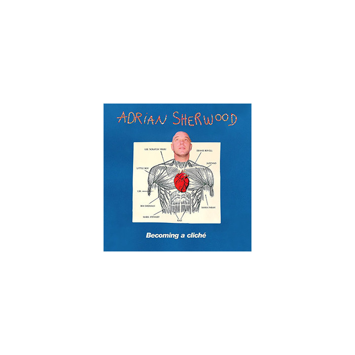 SHERWOOD ADRIAN - BECOMING A CLICHE - 1CD