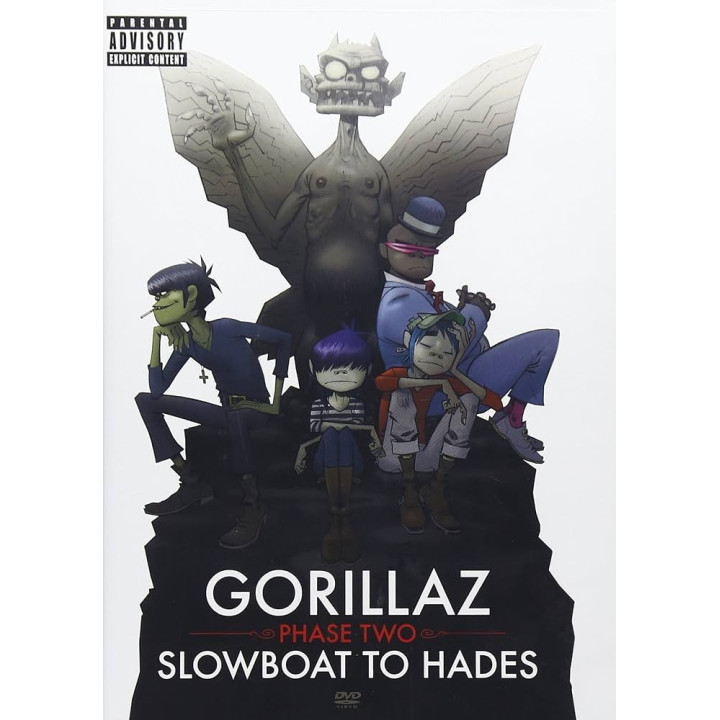 GORILLAZ - PHASE TWO:SLOWBOAT TO HADES - 2DVD