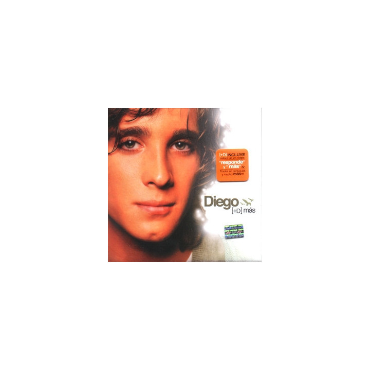 Diego – [+D] Más - 1CD