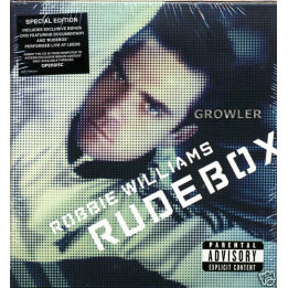 ROBBIE WILLIAMS - RUDEBOX - CD + DVD
