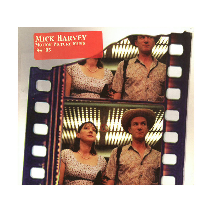 Mick Harvey – Motion Picture Music '94-'05 - 1CD