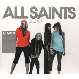 ALL SAINTS - STUDIO 1 - CD+DVD