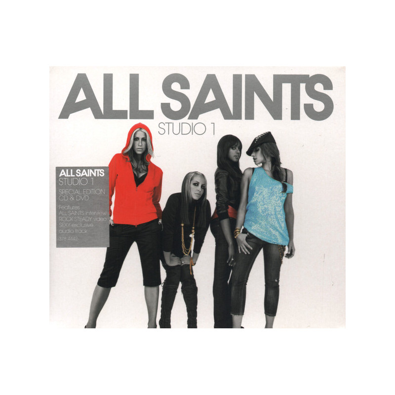 ALL SAINTS - STUDIO 1 - CD+DVD