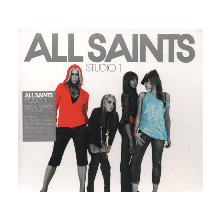 ALL SAINTS - STUDIO 1 - CD+DVD