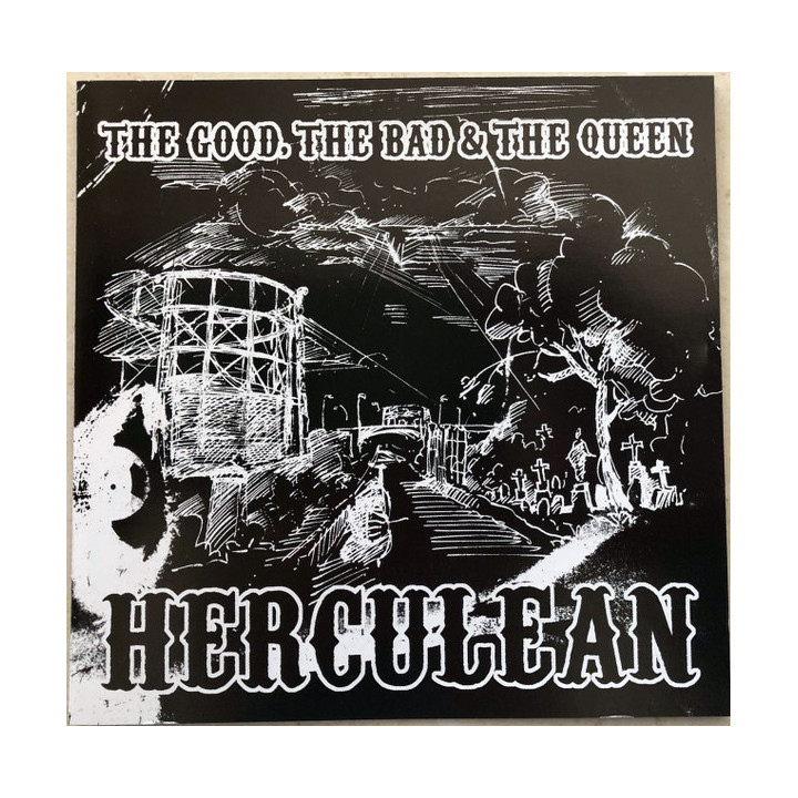 The Good, The Bad & The Queen – Herculean - 1CDS