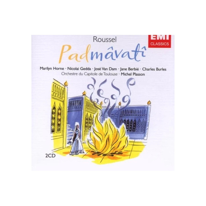 PLASSON MICHEL - ROUSSEL:PADMAVATI - 2CD