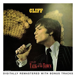 RICHARD CLIFF - LIVE AT TALK OF THE TOWN - 1CD