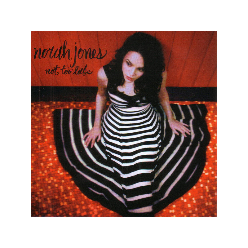 JONES NORAH - NOT TOO LATE - 1CD
