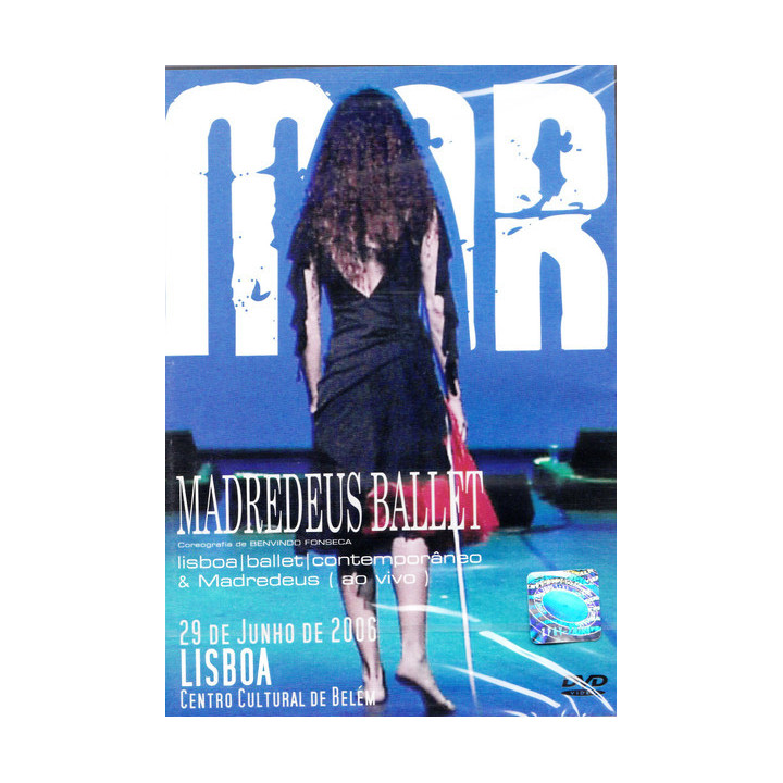 Madredeus & Lisboa Ballet Contemporâneo – Mar : Madredeus Ballet - 1DVD