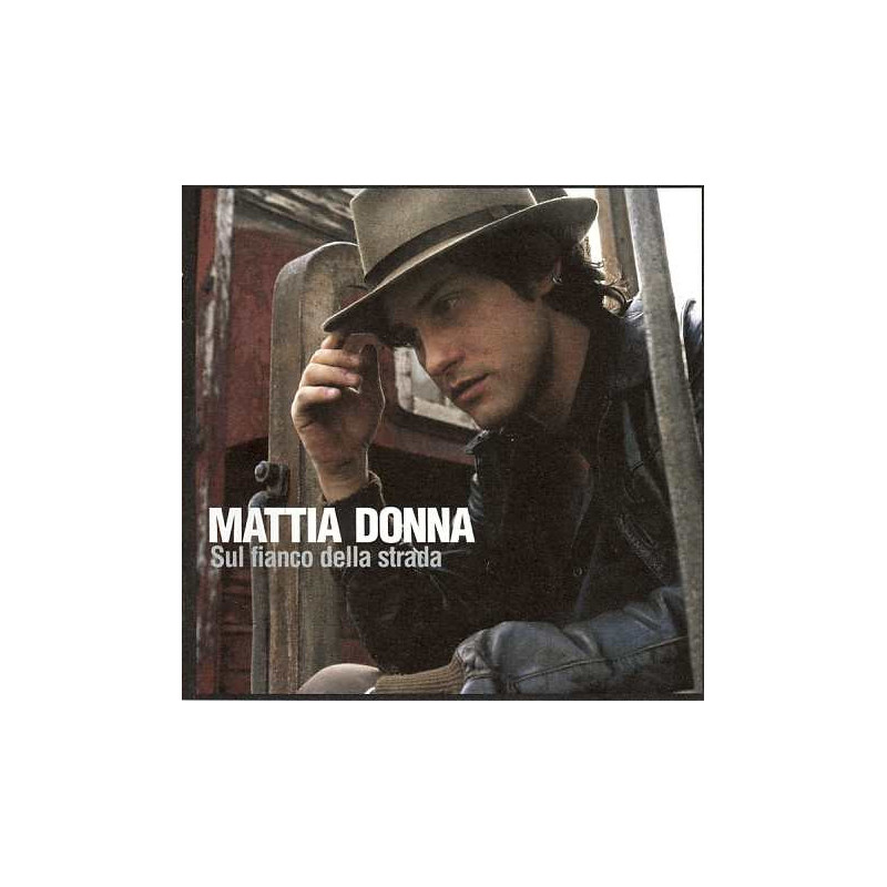 DONNA MATTIA - SUL FIANCO DELLA STRADA - 1CD