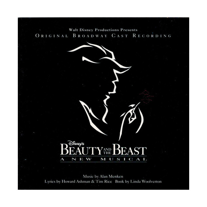 ORIGINAL BROADWAY CAST RECORDING - BEAUTY AND THE BEAST - MUSICAL - 1CD