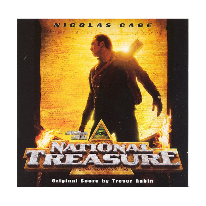 Trevor Rabin – National Treasure (OST) - 1CD
