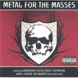 VA - METAL FOR THE MASSES - 1CD