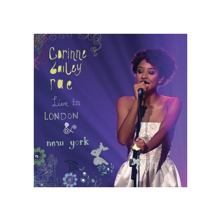 Corinne Bailey Rae - Live in London & New York - 2CD