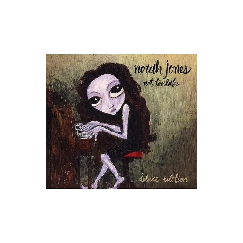 Norah Jones – Not Too Late (Deluxe edition) - CD+DVD