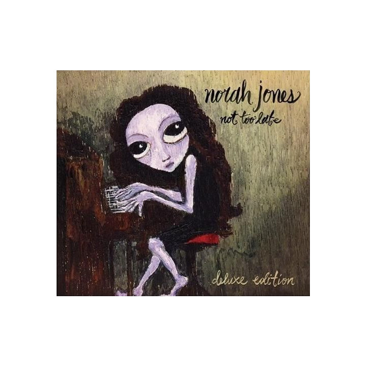 Norah Jones – Not Too Late (Deluxe edition) - CD+DVD