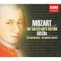 EMI CLASSICS - Mozart: The Collector's Edition - (50 CD Set)