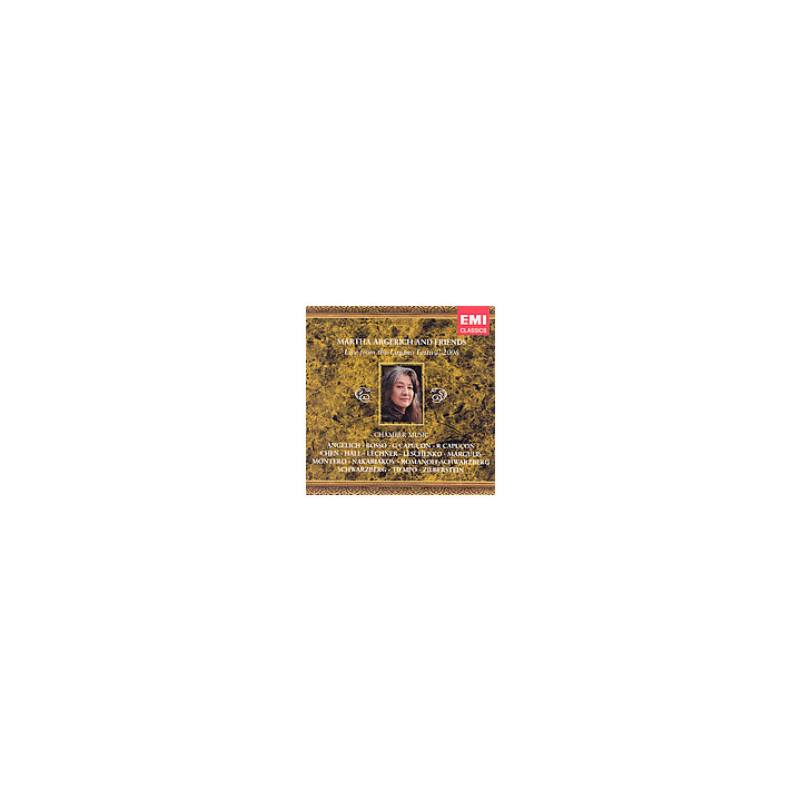 Martha Argerich and Friends: Live from the Lugano Festival 2006  - 3CD