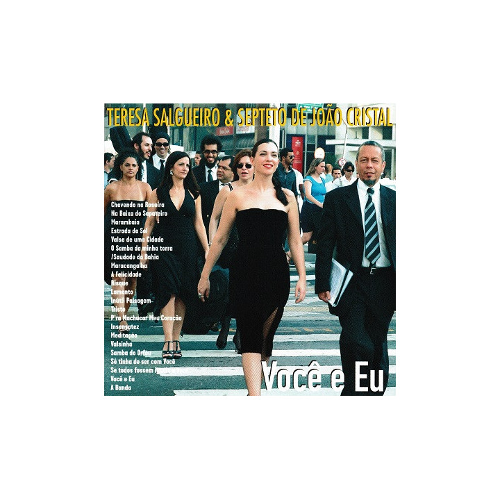 SALGUERIO TERESA & SEPTETO DE JOAO - VOCE E EU - 1CD