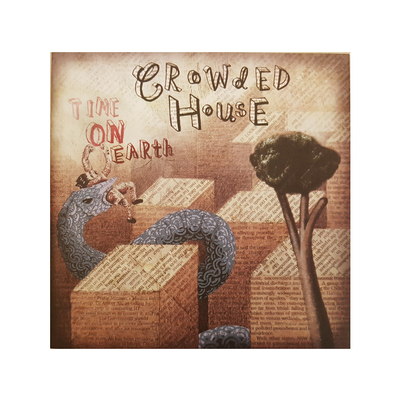 Crowded House – Time On Earth - 1CD