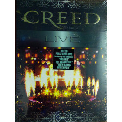 Creed – Live - 1DVD