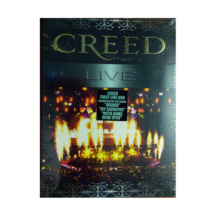 Creed – Live - 1DVD