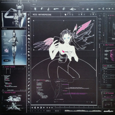 GRIMES - MISS ANTHROPOCENE (PINK VINYL) - 1LP