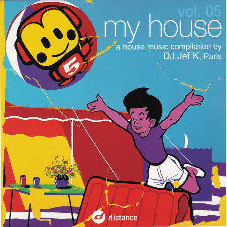 VA - My House Vol. 05 - 1CD