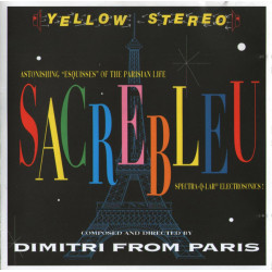 Dimitri From Paris – Sacrebleu - 1CD