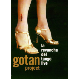 GOTAN PROJECT - LA REVANCHA DEL TANGO LIVE - 1DVD