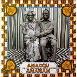 AMADOU & MARIAM - BEST OF AFRICAN YEAR 1990-1995 - 1CD
