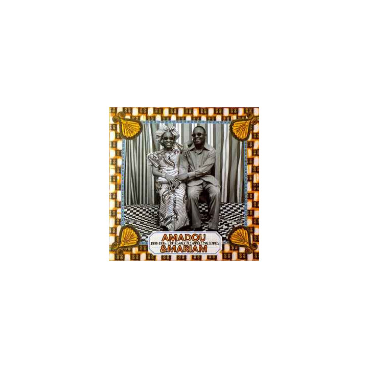 AMADOU & MARIAM - BEST OF AFRICAN YEAR 1990-1995 - 1CD