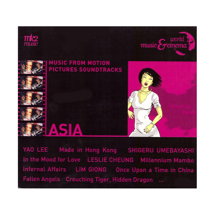 VA – Asia - OST (Hong Kong, Taiwan) - 1CD