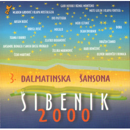 VA – 3. Dalmatinska Šansona Šibenik 2000 - 1CD