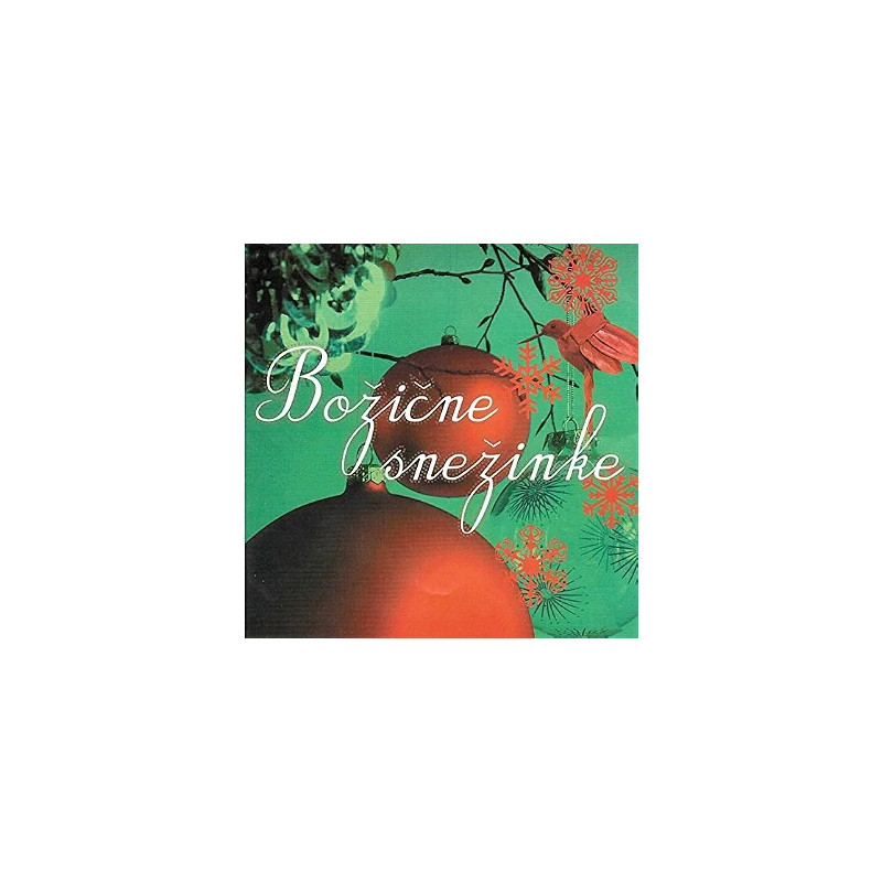 VA - BOŽIČNE SNEŽINKE - 1CD