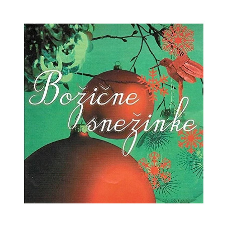 VA - BOŽIČNE SNEŽINKE - 1CD