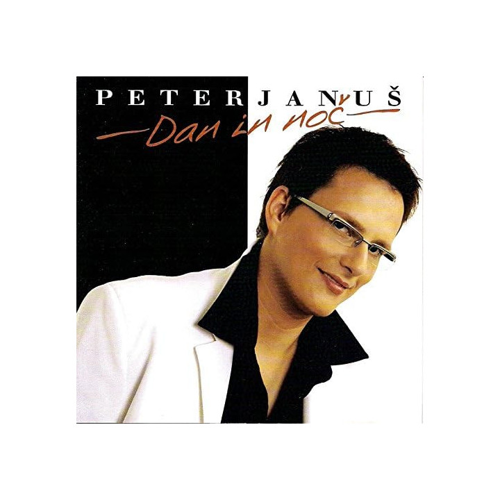 JANUŠ PETER - DAN IN NOČ - 1CD