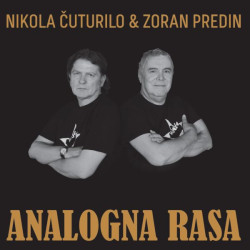 ZORAN PREDIN & NIKOLA ČUTURILO – ANALOGNA RASA - 1LP