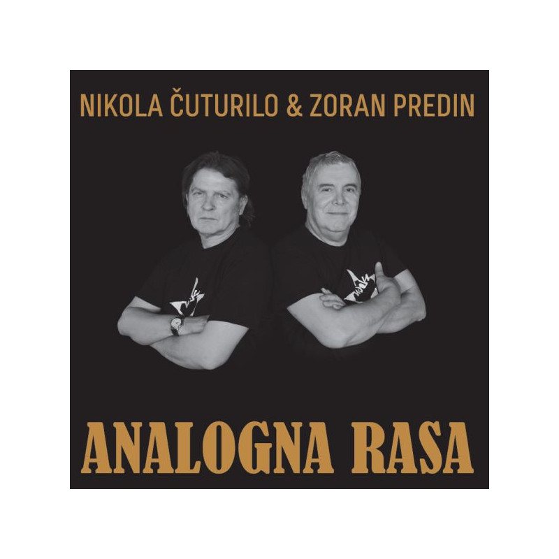 ZORAN PREDIN & NIKOLA ČUTURILO – ANALOGNA RASA - 1LP